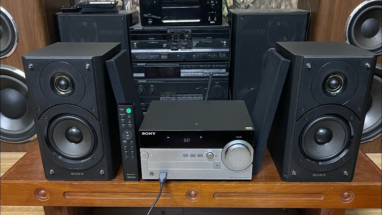 □□SONY CMT-SX7 HCD-SX7/SS-SX7 ハイレゾ対応 Bluetooth搭載