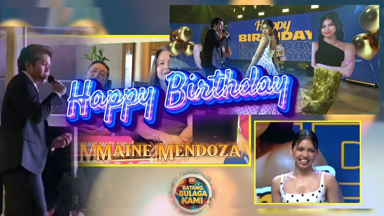 Maine Mendoza's 31st Birthday/ Jerome Evardome Update