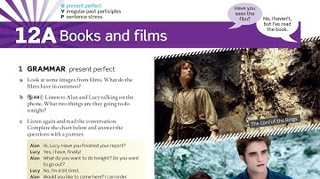 English File Elementary Students book 3rd edition 12A 5.44-5.49 #english #film #books #movie 