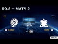 [IEM Katowice 2021] Ro.8 | Rogue (Z) vs. Maru (T)