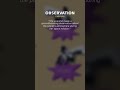 How to Pronounce OBSERVATION | Meaning &amp; Definition #shorts