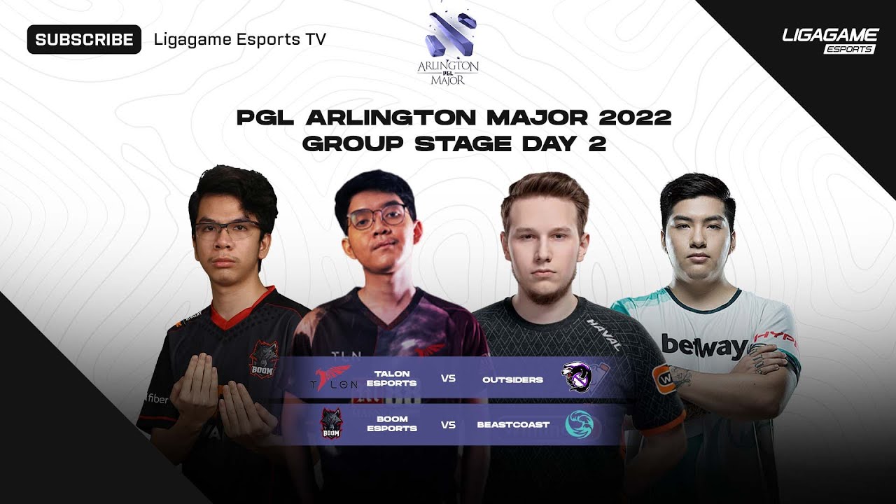 EG VS TEAM SPIRIT PGL ARLINGTON MAJOR 2022 DOTA 2 LIVE INDONESIA