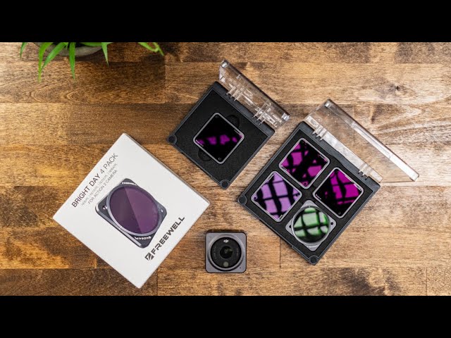 DJI Action 2 Filters Bright Day 4Pack