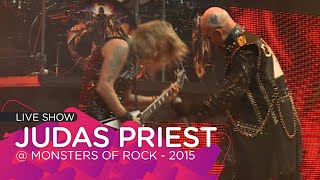 METAL GODS - Judas Priest - Live @ Monsters Of Rock 2015