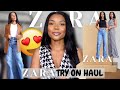 HUGE ZARA TRY ON HAUL | FEBRUARY 2022 NEW IN ✨ I AM DESII