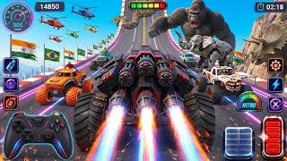 🔥 Monster Truck Mega Ramp Racing 2026 🚚🏁 Impossible Stunts, Extreme Crashes & Epic Gameplay #part121 screenshot 5