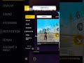 Free Fire Lobby Change 🔥 #shorts