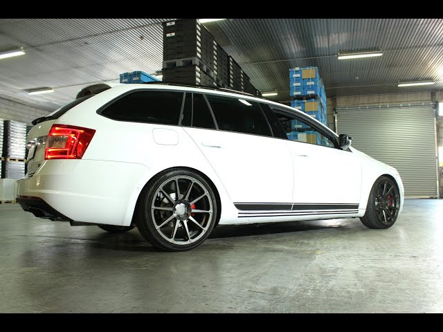 TOSE-tuning.de - Dieser Skoda Octavia 5E wurde exclusiv