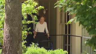 President Biden, Jill Biden leaves Carter residence during Atlanta visit