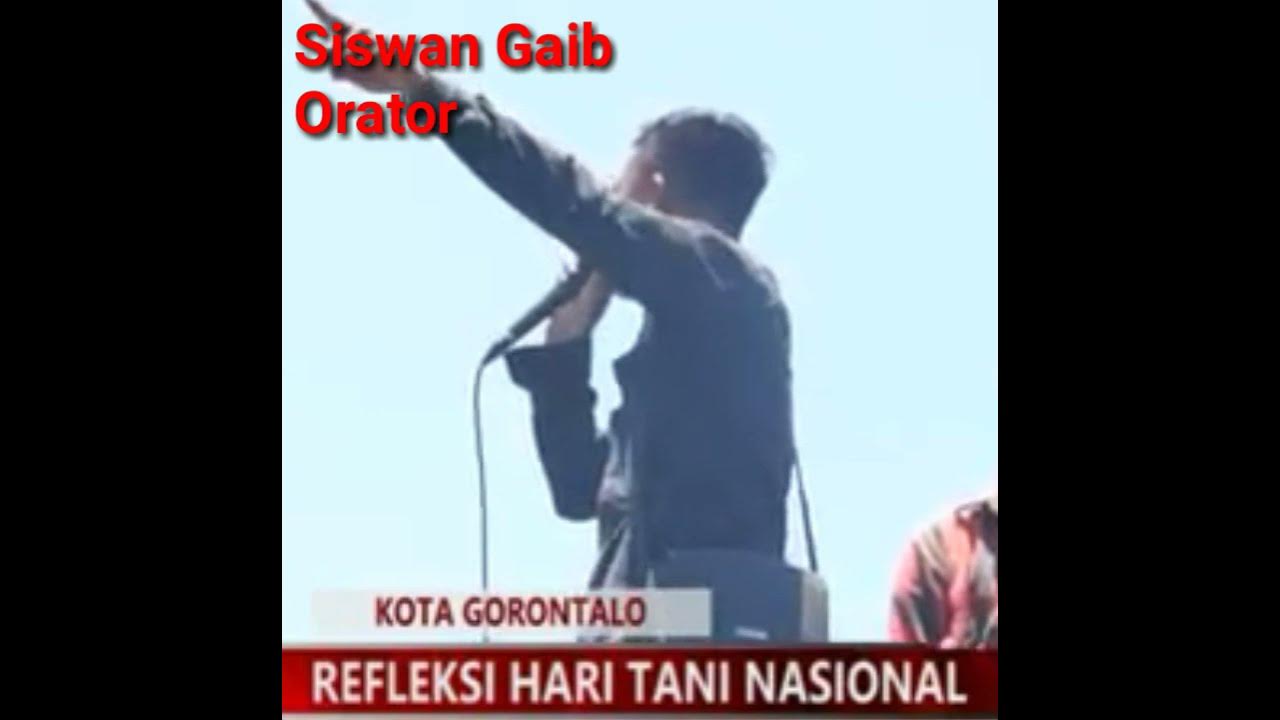 Siswan Gaib Petani harus sejahtera, Refleksi Hari Tani Nasional