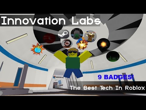 Roblox Innovation Labs Get 9 Badges Tutorial Youtube - not enough science roblox earn this badge in innovation