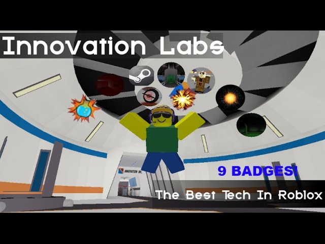 How to get badge roblox. Innovation Labs Roblox. How to get all badges in useless Printer game.