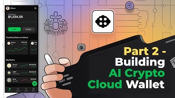 AI Based Crypto Cloud Wallet in React Native | Part 2