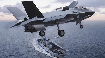 F-35: short takeoff/vertical landing variant completed ship suitability testing aboard the USS WASP.