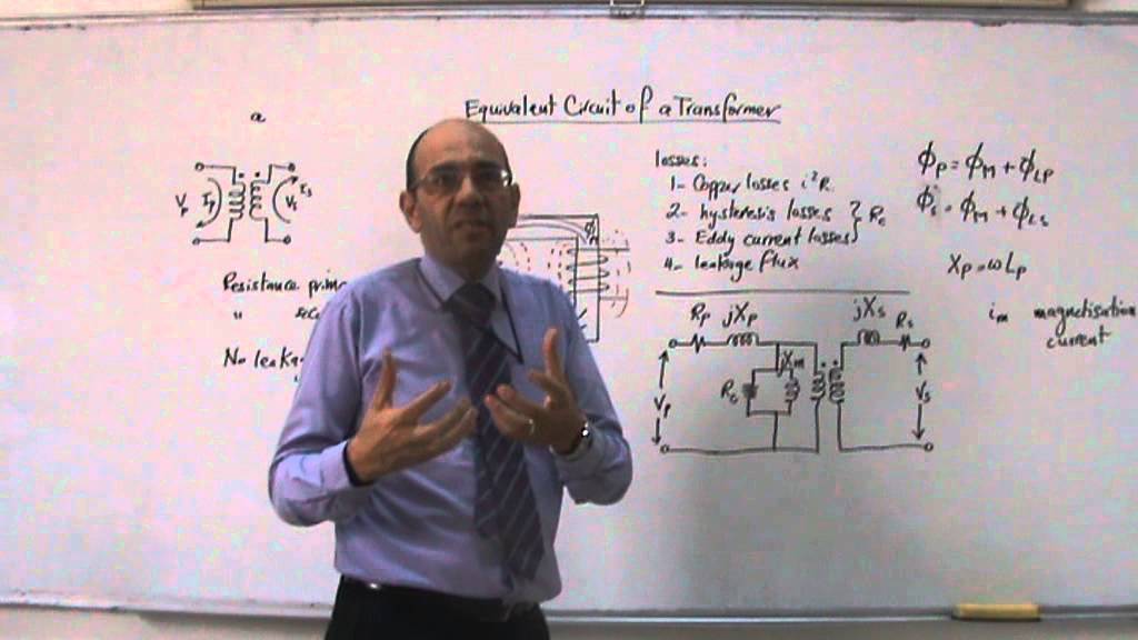 Transformers, Part VII:  Transformer Equivalent Circuit, 12/11/2013