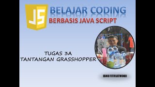 Tugas 3A dari Workshop Sagusanov Coding Tantangan Grasshopper