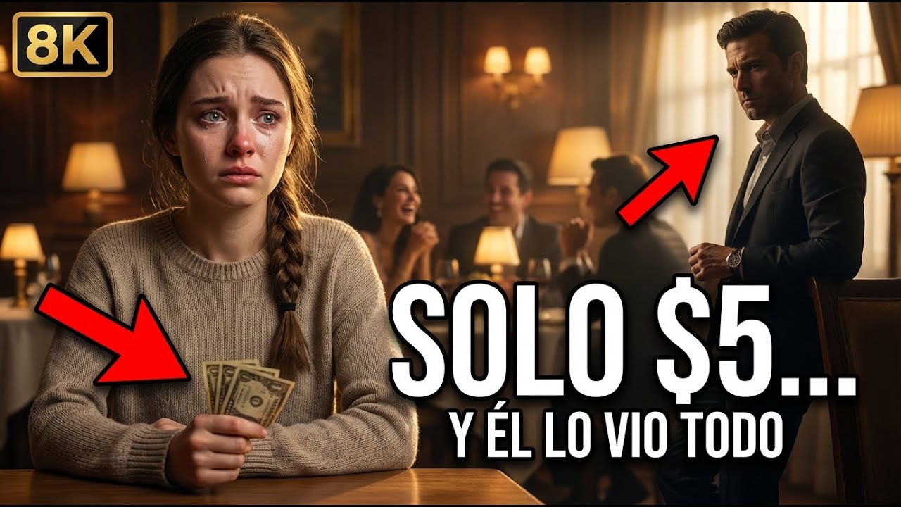 Ella fue HUMILLADA en una cita por solo $5… lo que este MILLONARIO hizo después NADIE lo esperaba