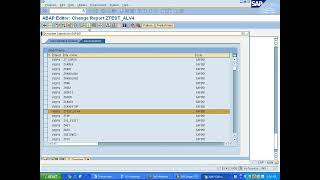 SAP ALV Report 2 | SAP ABAP | Class 29
