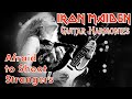 IRON MAIDEN Guitar Harmonies #19 Afraid to Shoot Strangers lesson with tabs