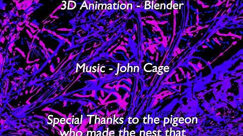 3D scrolling credits, blender, Inkscape, GIMP