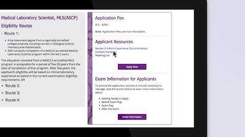 How do I apply for ASCP BOC Certification?