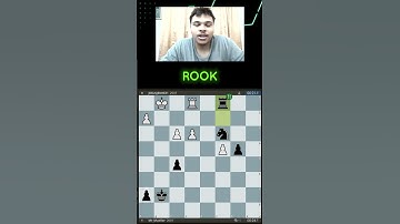 Finding Knight FORKs in CHESS #chess #fork #puzzle #tactics