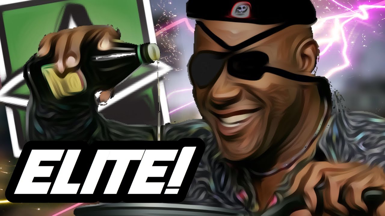CAPITAO ELITE SKIN?! (R6S Funny Moments Episode 10) - YouTube