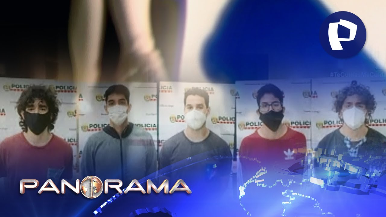 'La manada de Surco': los 5 acusados de violación grupal están detenidos en el penal de Ancón