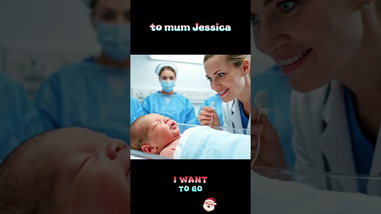 baby to mum Jessica  