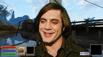 No Country For Old Men in Morrowind