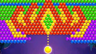 BUBBLE SHOOTER NEW GAMEPLAY LEVEL #93-96 😳 / BUBBLE SHOOTER ANDROID Gameplay #293