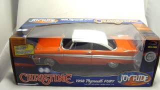 1958 Plymouth Fury Christine die cast model Movie Car