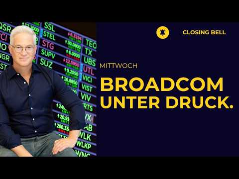 Thumbnail for CrowdStrike und Broadcom nach Zahlen schwächer