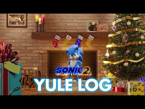 Holiday Yule Log: Sonic The Hedgehog 2 Edition ?