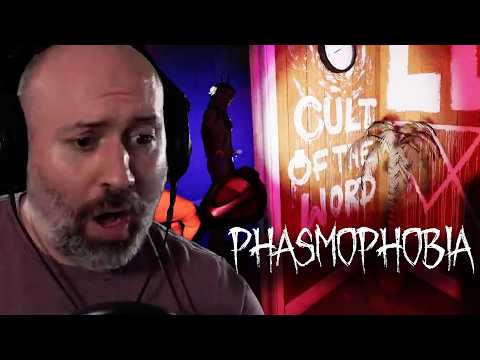 Thumbnail for WORDS OF WORDS | Phasmophobia by Alan Wake