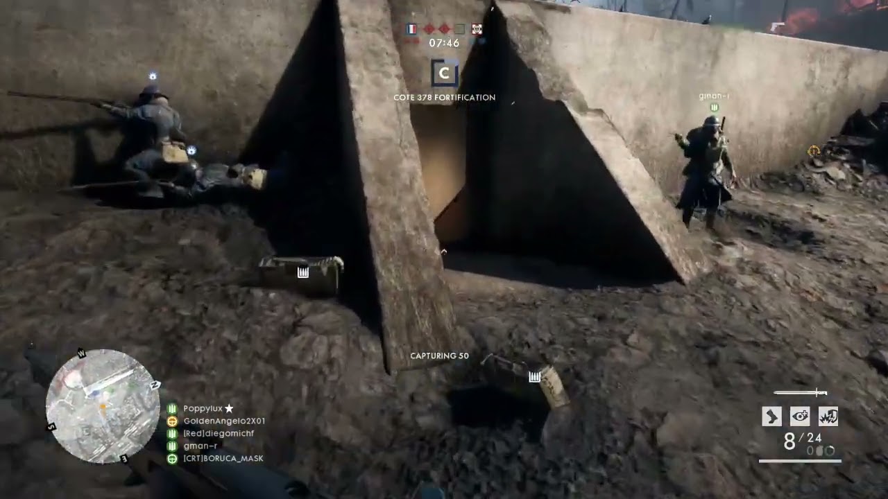 Battlefield 1 Custom Server moments... (pt.2)