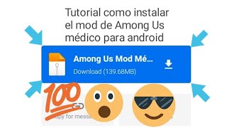 Tutorial como instalar el mod de Among Us médico para android | ElproShabo