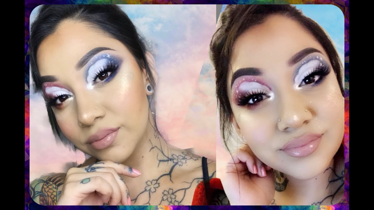 My Eye Cloud Makeup Tutorial | NicoleK Glam