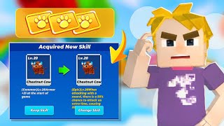 How to Get OP Pet Abilities for Free and Faster | Blockman Go Bedwars screenshot 1