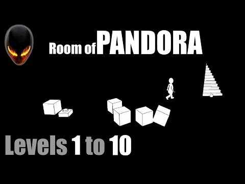 Room of Pandora Level 1 2 3 4 5 6 7 8 9 10