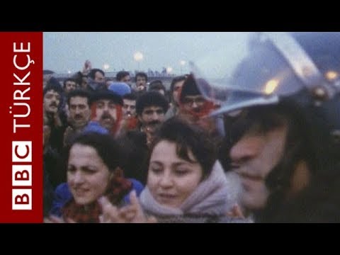 12 Eylül 1980 Darbesi: BBC'nin 1988'de hazırladığı 12 Eylül döneminde siyasi haklar belgeseli