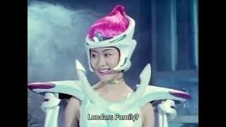 Mirai Sentai Timeranger(2000)Episode2: The First Bomb Demon Aliens Jecker Appearance.