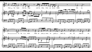 Music For A While (H. Purcell) Score Animation