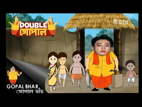 Jungkook যখন গোপাল ভাঁর🤣🤣🤧||ft:jungkook