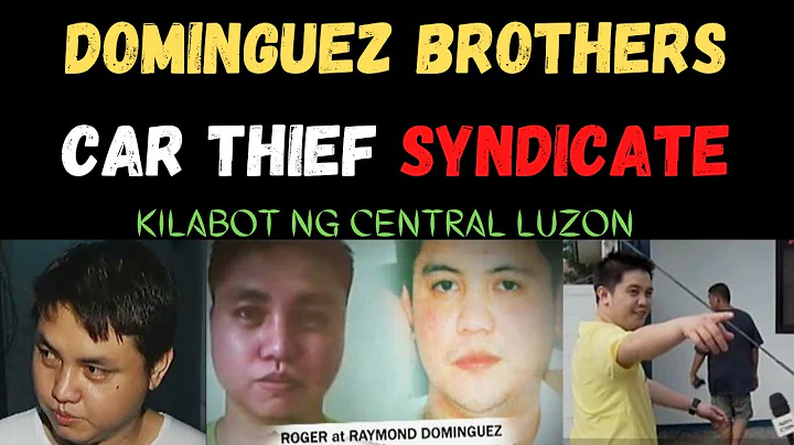 ANG KINAKAKATAKUTANG DOMINGUEZ BROTHERS