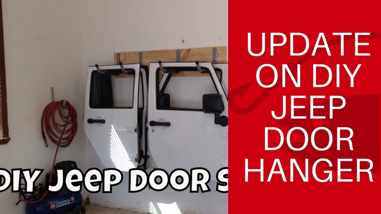 DIY Jeep Door Holder - YouTube