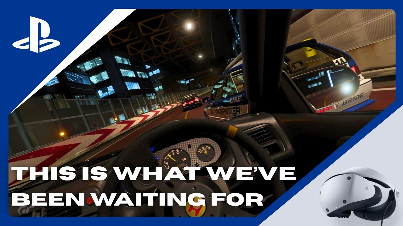 Gran Turismo 7 VR Gameplay - GT7 Powerpack - A new ERA of GT7 PS5 PRO - PSVR2 Gameplay