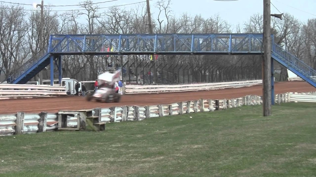 Williams Grove Speedway Super Sportsman Highlights 4-09-11