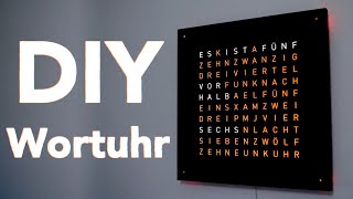 DIY Word Clock - The kit from Du-Kannst-Mitspielen.de | Tips, Tricks & More