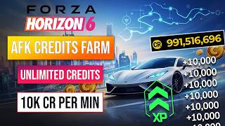 ✅*AFK* CREDITS FARM - FORZA HORIZON 6 ✅ | UNLIMITED CREDITS & XP IN OFFLINE MODE!